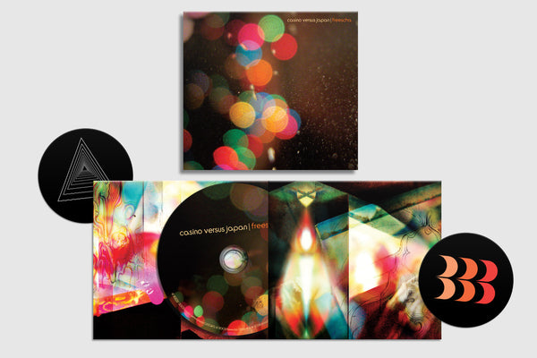 Casino Versus Japan, Freescha - Split (Deluxe Reissue) - Darla Records