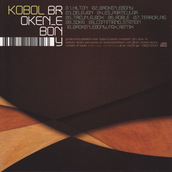 Kobol - Broken Ebony