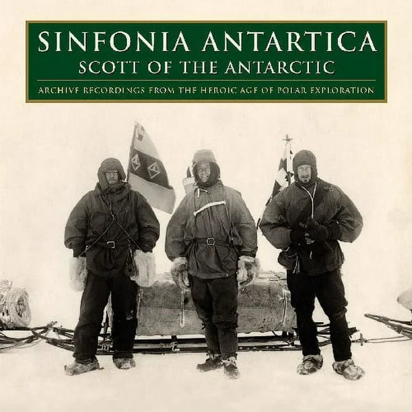 Ralph Vaughan Williams - Sinfonia Antartica/Scott of the Antarctic