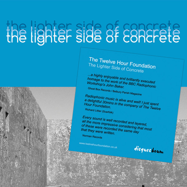 Jez Butler - The Lighter Side of Concrete