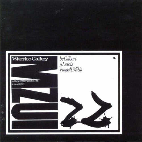 Bruce Gilbert, Graham Lewis and Russell Mills - Mzui