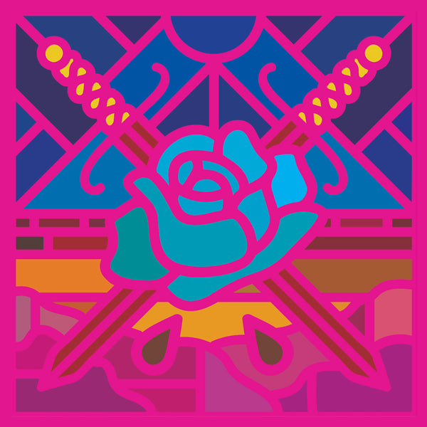 Azure Blue - Fast Falls the Eventide