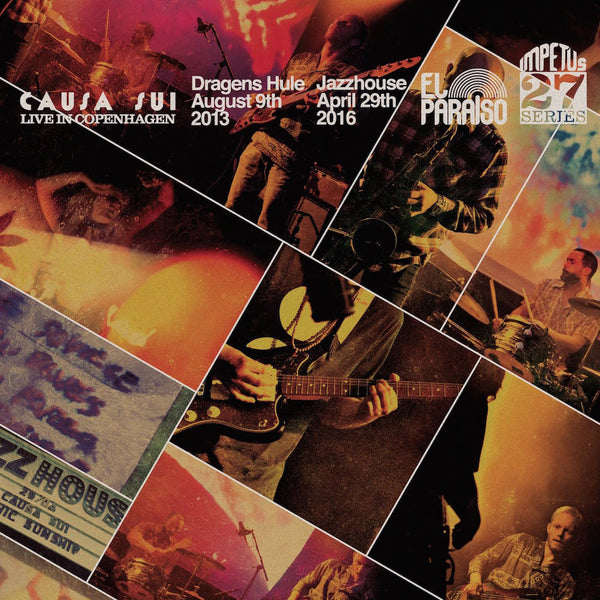 Causa Sui - Live In Copenhagen