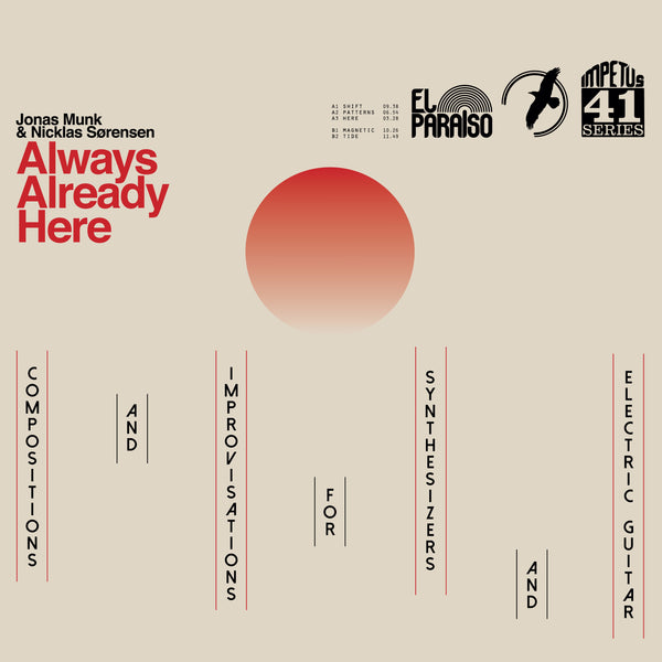 Jonas Munk, Nicklas Sørensen - Always Already Here