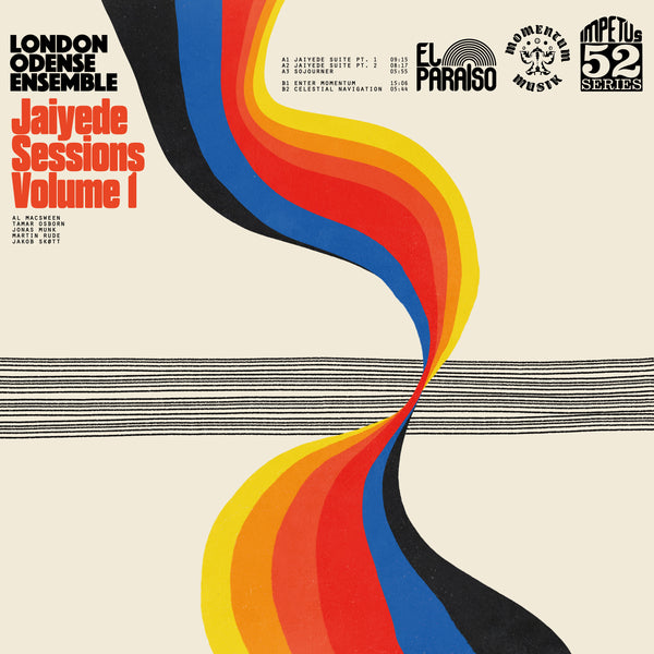 London Odense Ensemble - Jaiyede Sessions, Vol. 1