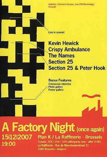 v/a - A FACTORY NIGHT (ONCE AGAIN) 15.12.2007