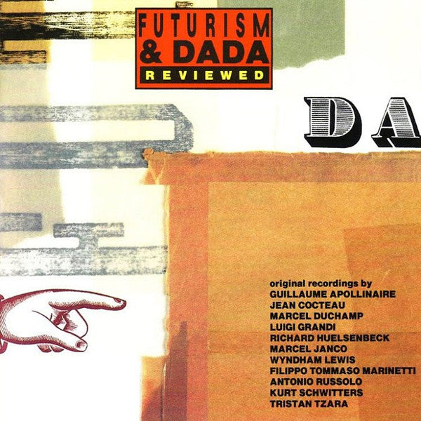 v/a - Futurism & Dada Reviewed 1912-1959