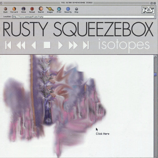 Rusty Squeezebox - Isotopes