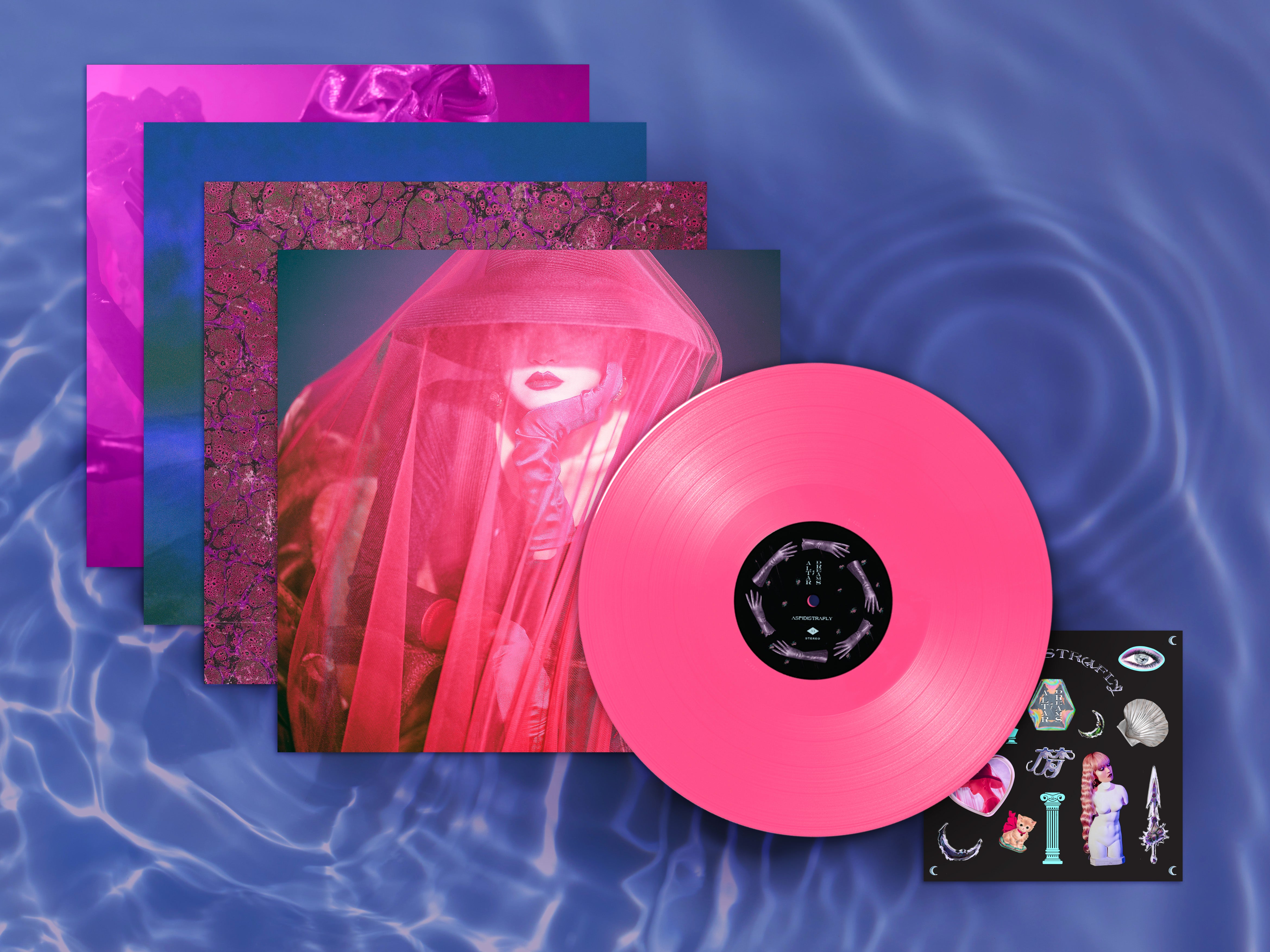 Aspidistrafly - Altar of Dreams