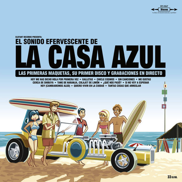 La Casa Azul - El Sonido Efervescente De La Casa Azul (15th Anniversary Special Reissue)