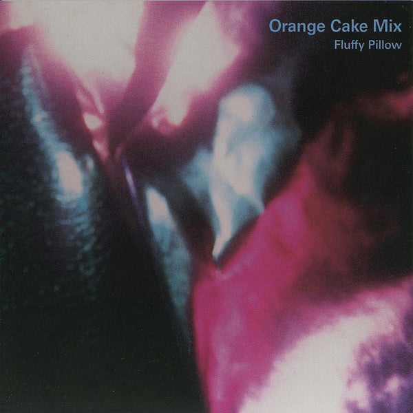 Orange Cake Mix - Fluffy Pillow
