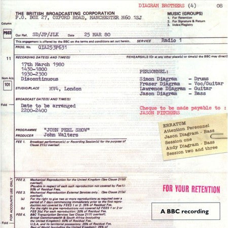 Diagram Brothers - The Peel Sessions