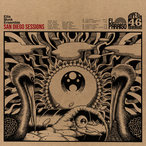 Ellis/Munk Ensemble - San Diego Sessions