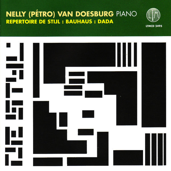 Nelly (Petro) Van Doesburg - Repertoire De Stijl: Bauhaus: Dada
