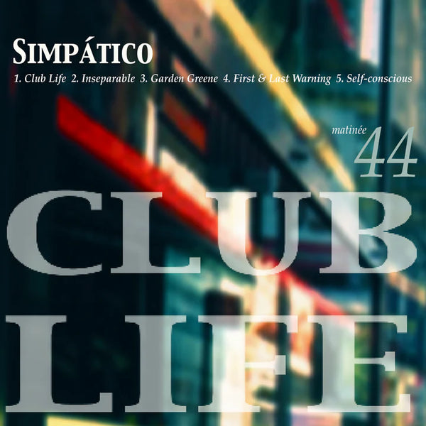 Simpatico - Club Life