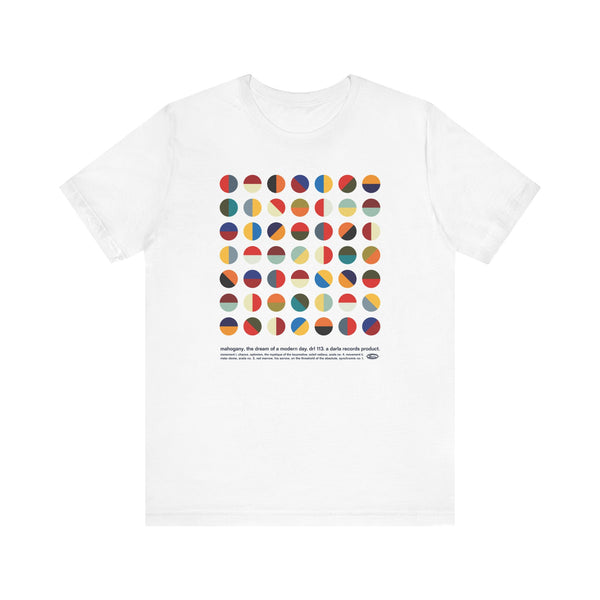 Mahogany - The Dream of a Modern Day  Unisex Short Sleeve Tee