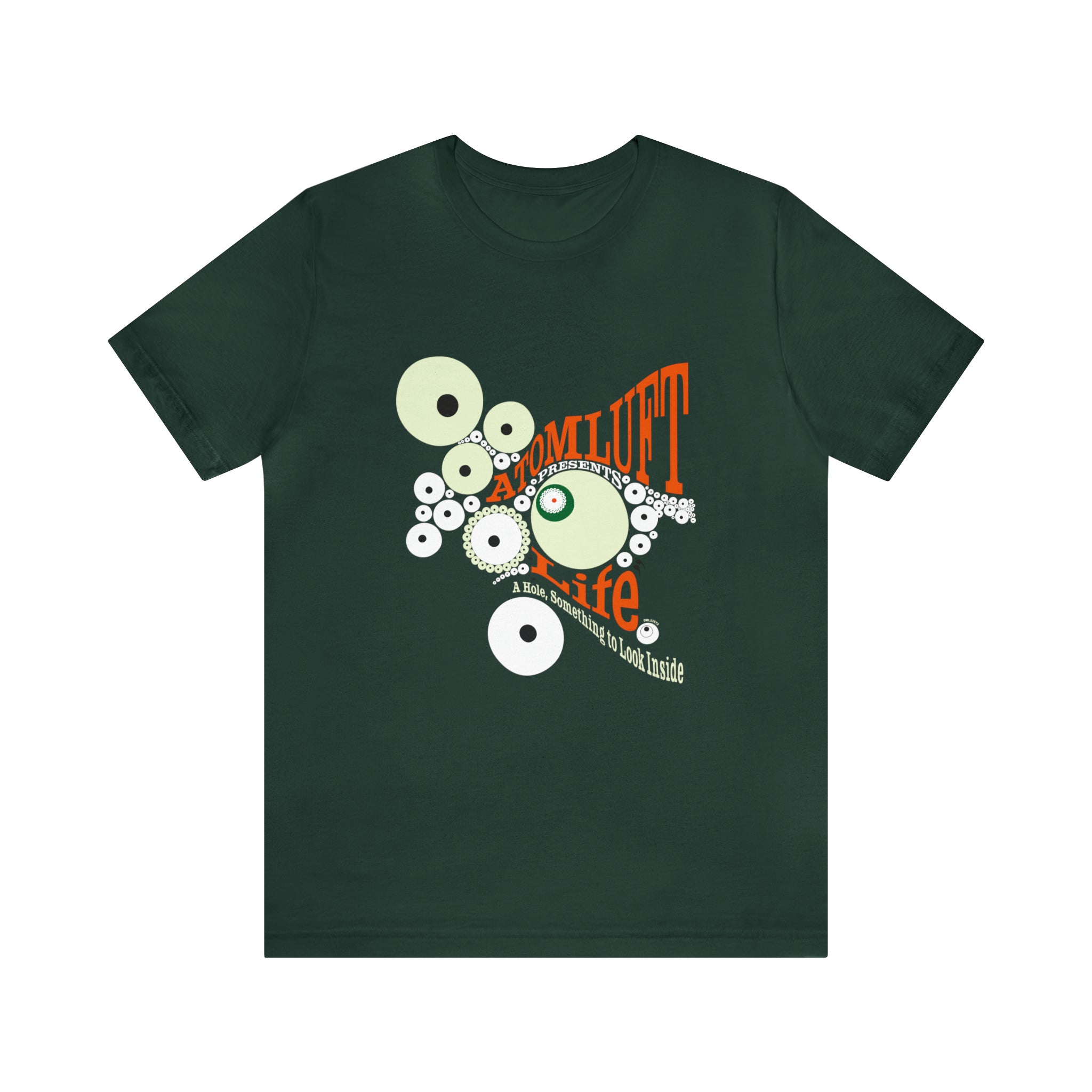 Atomluft - Life (Green + all colors) T-Shirt