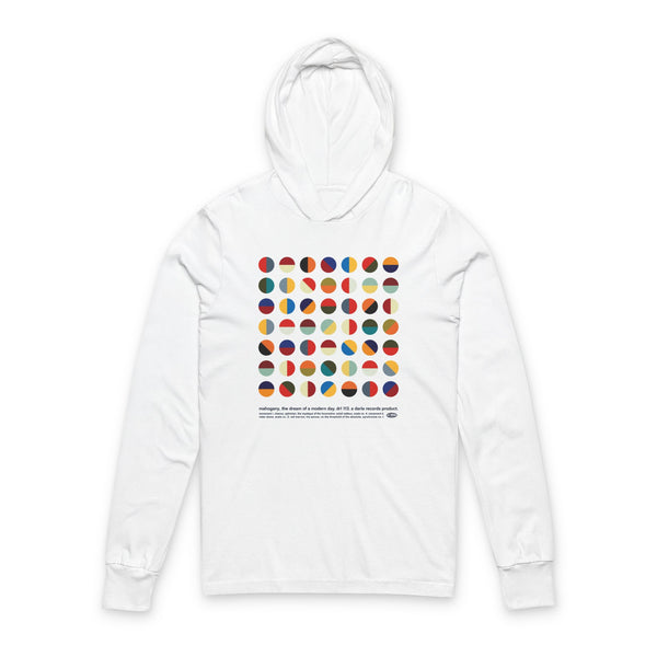 Mahogany - The Dream of a Modern Day. Unisex Hooded Long Sleeve Tee