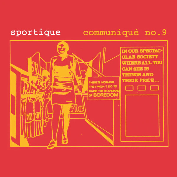 Sportique - Communique No. 9