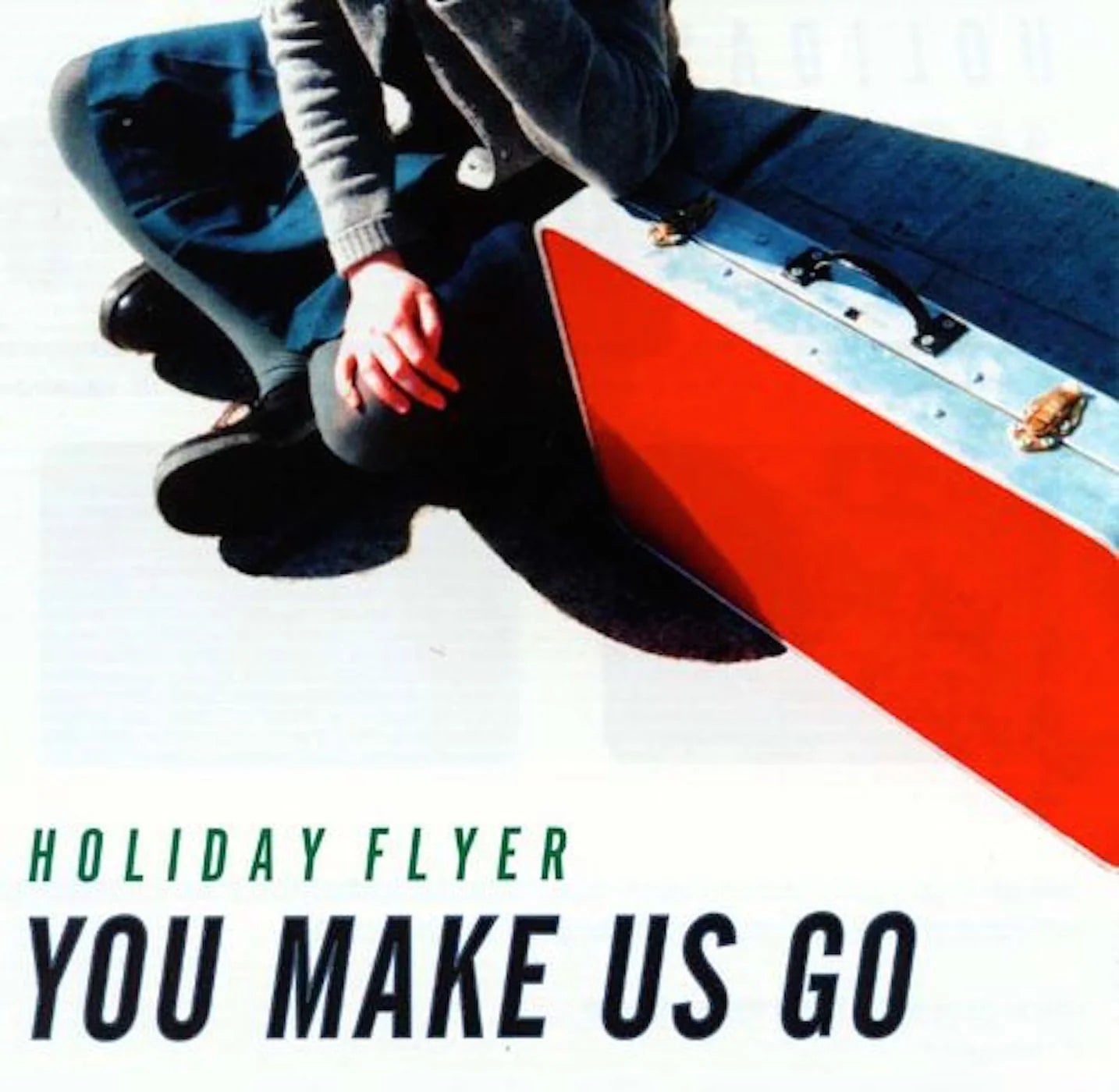 Holiday Flyer - Try Not to Worry + The Rainbow Confection + I Hope + You Make Us Go 4xLP+DIG bundle