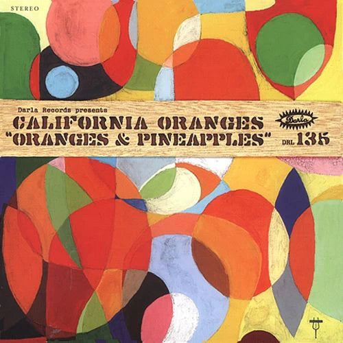 California Oranges - Self Titled + Souvenirs + Oranges & Pineapples 3xCD BUNDLE