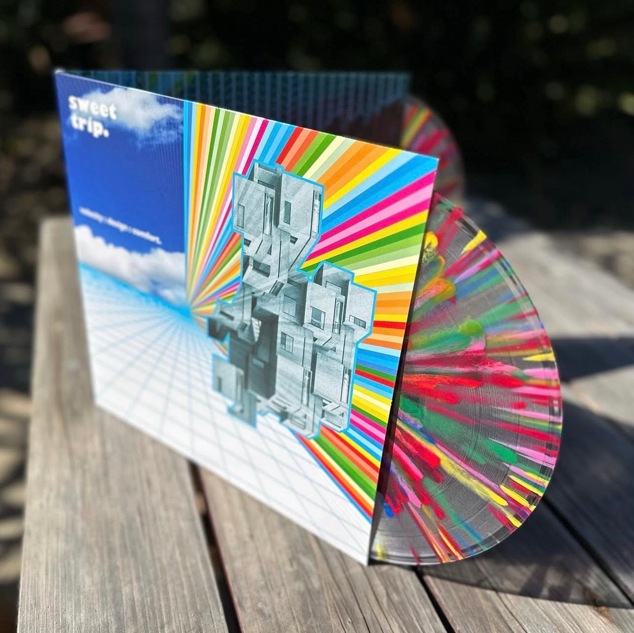 Sweet Trip - velocity: design: comfort - Darla Records