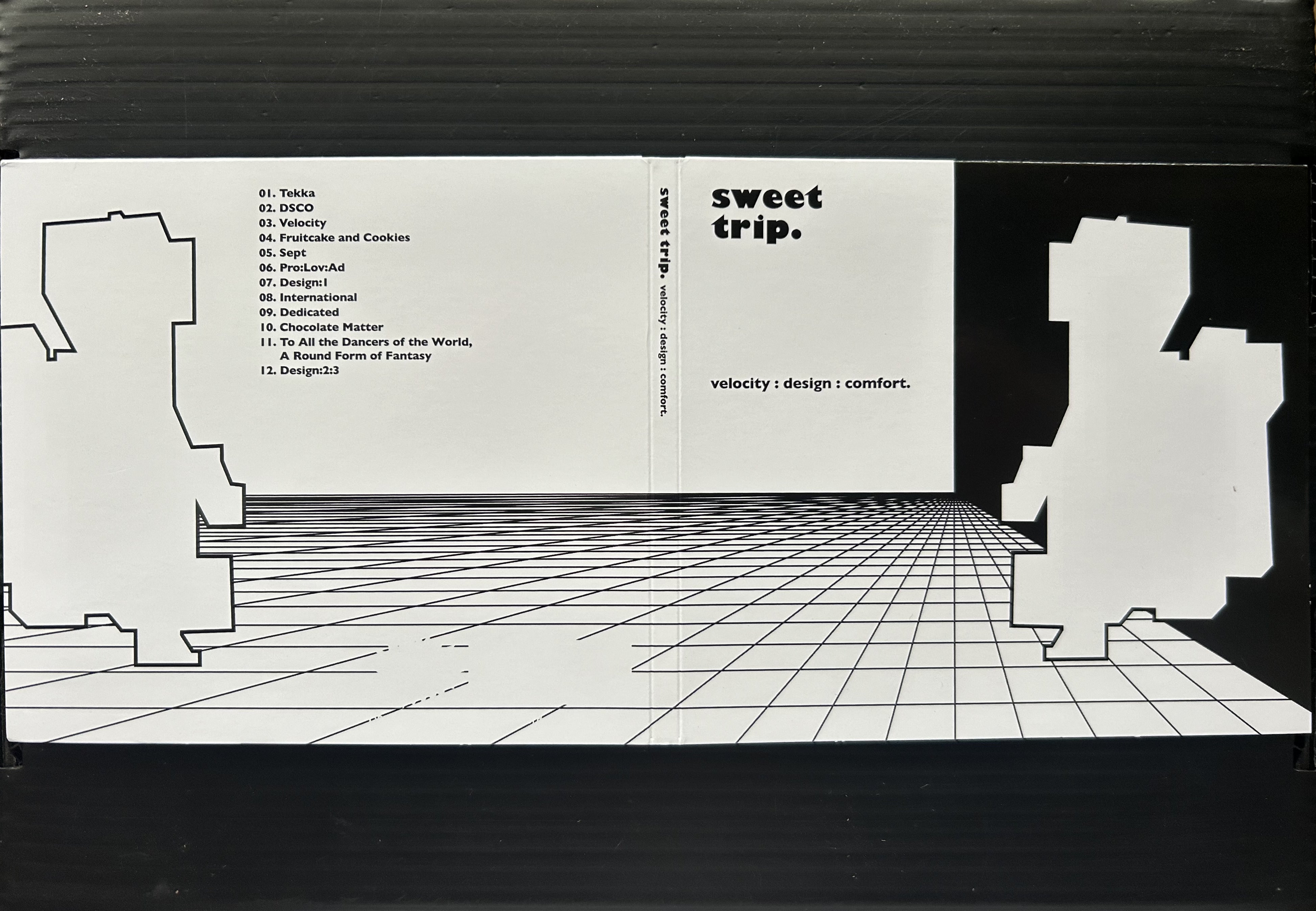 Sweet Trip Razor Sweet Trip - velocity: design: comfort (Color it Yourself Edition ...
