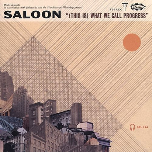 Saloon - (This is) What We Call Progress + If We Meet in the Future + Lo-Fi Sounds, Hi-Fi Heart BUNDLE