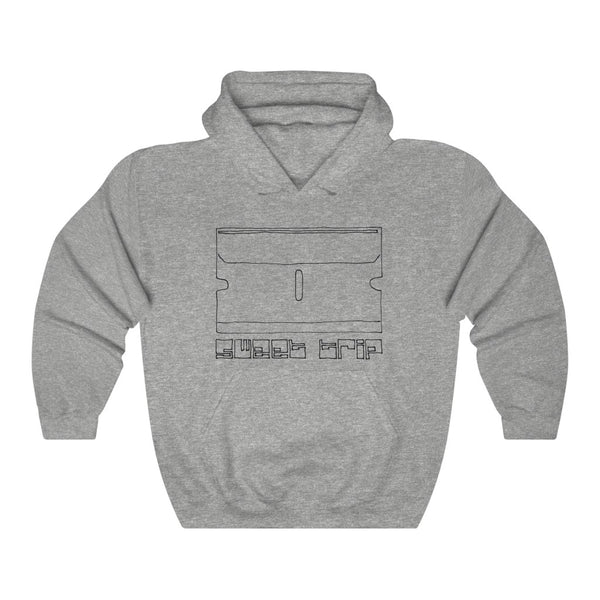 Sweet Trip - You Will Never Know Why  Unisex Heavy Blend™ Hooded Sweatshirt (Black ink)