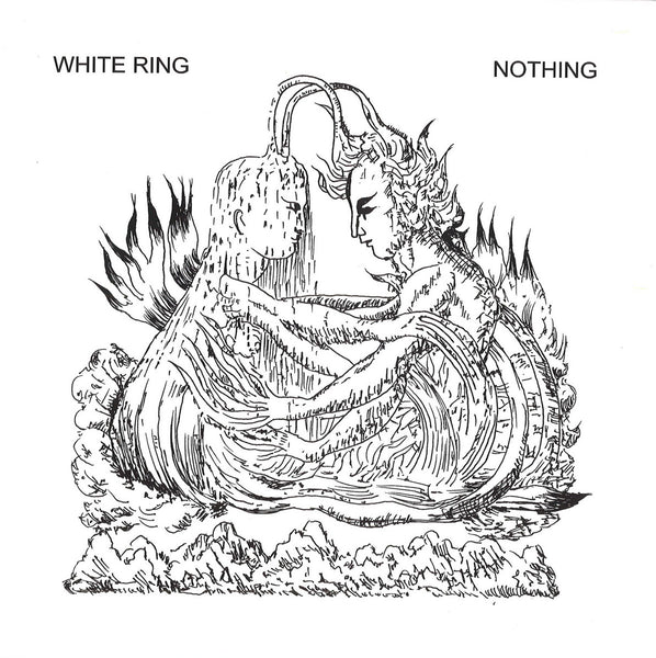 White Ring - Nothing / Leprosy