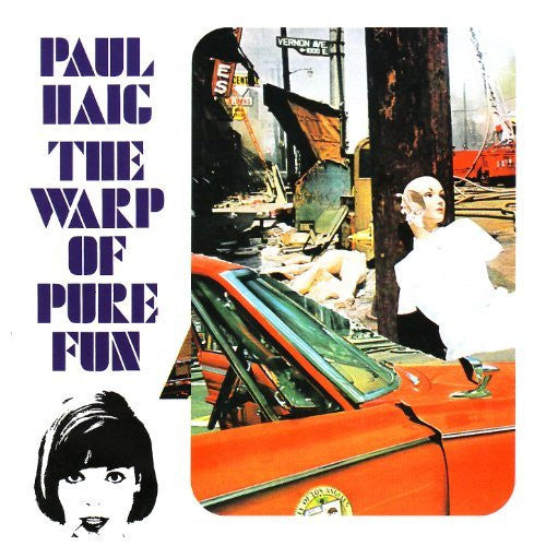 Paul Haig - The Warp Of Pure Fun