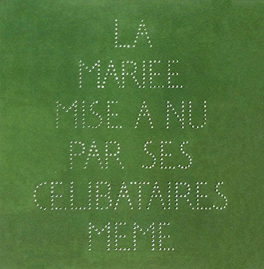 Marcel Duchamp - Musical Erratum + In Conversation