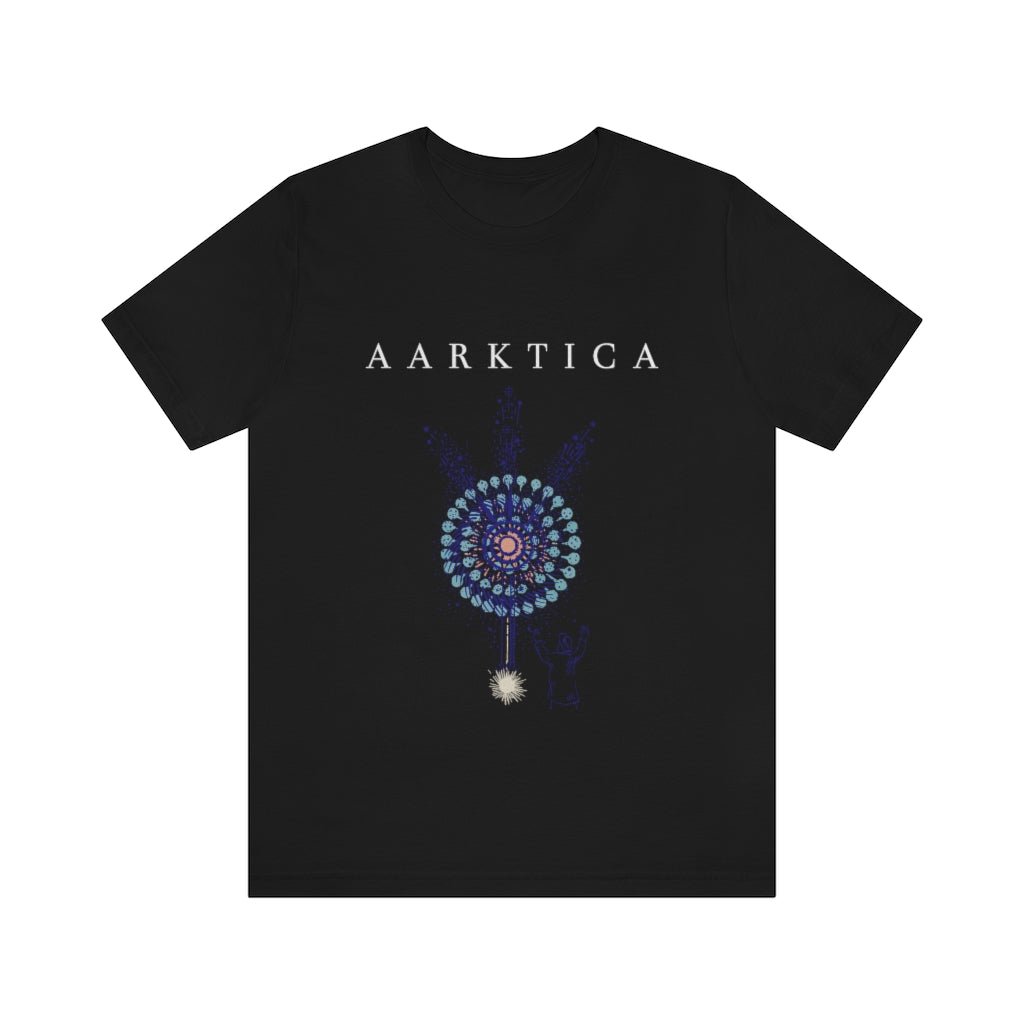 Aarktica - Celestial Transmission (Light Text) T-SHIRT