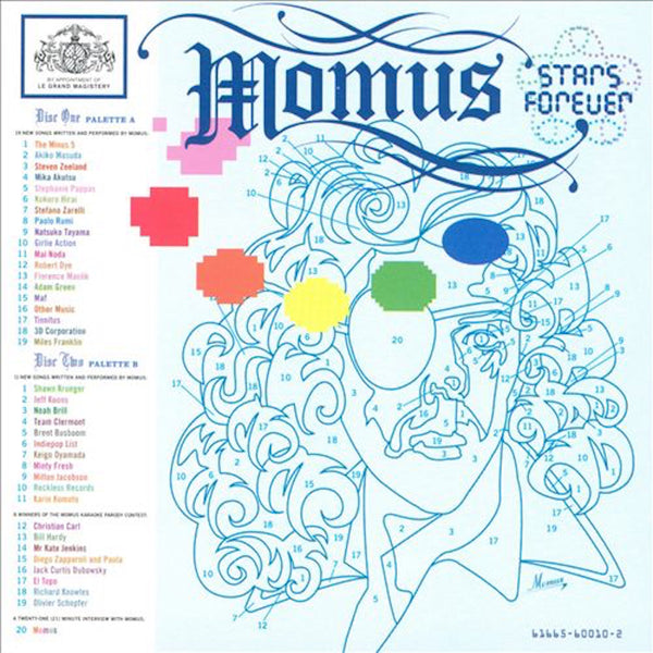 Momus ‎– Stars Forever