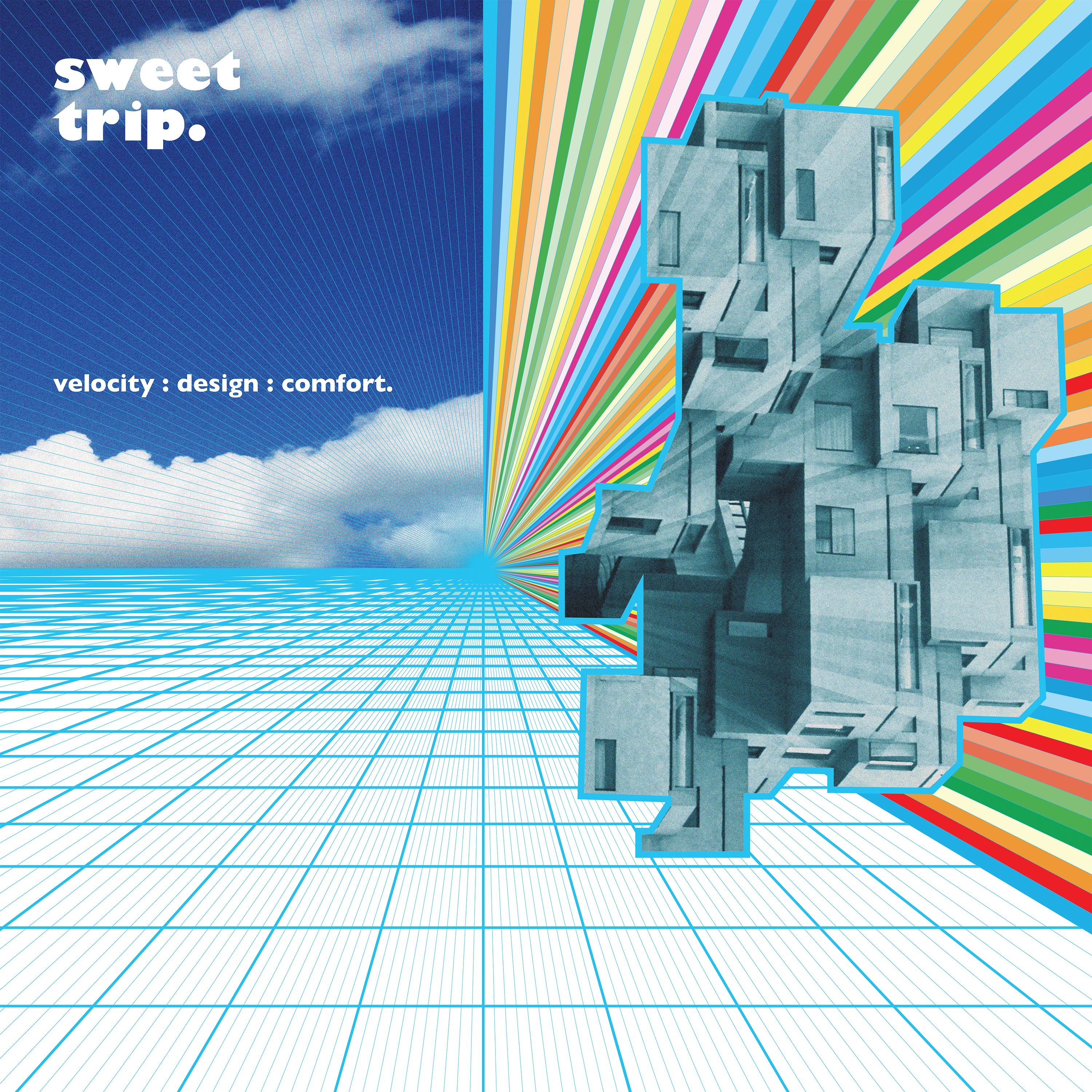 Sweet Trip - velocity: design: comfort 2xLP / CD / Digital