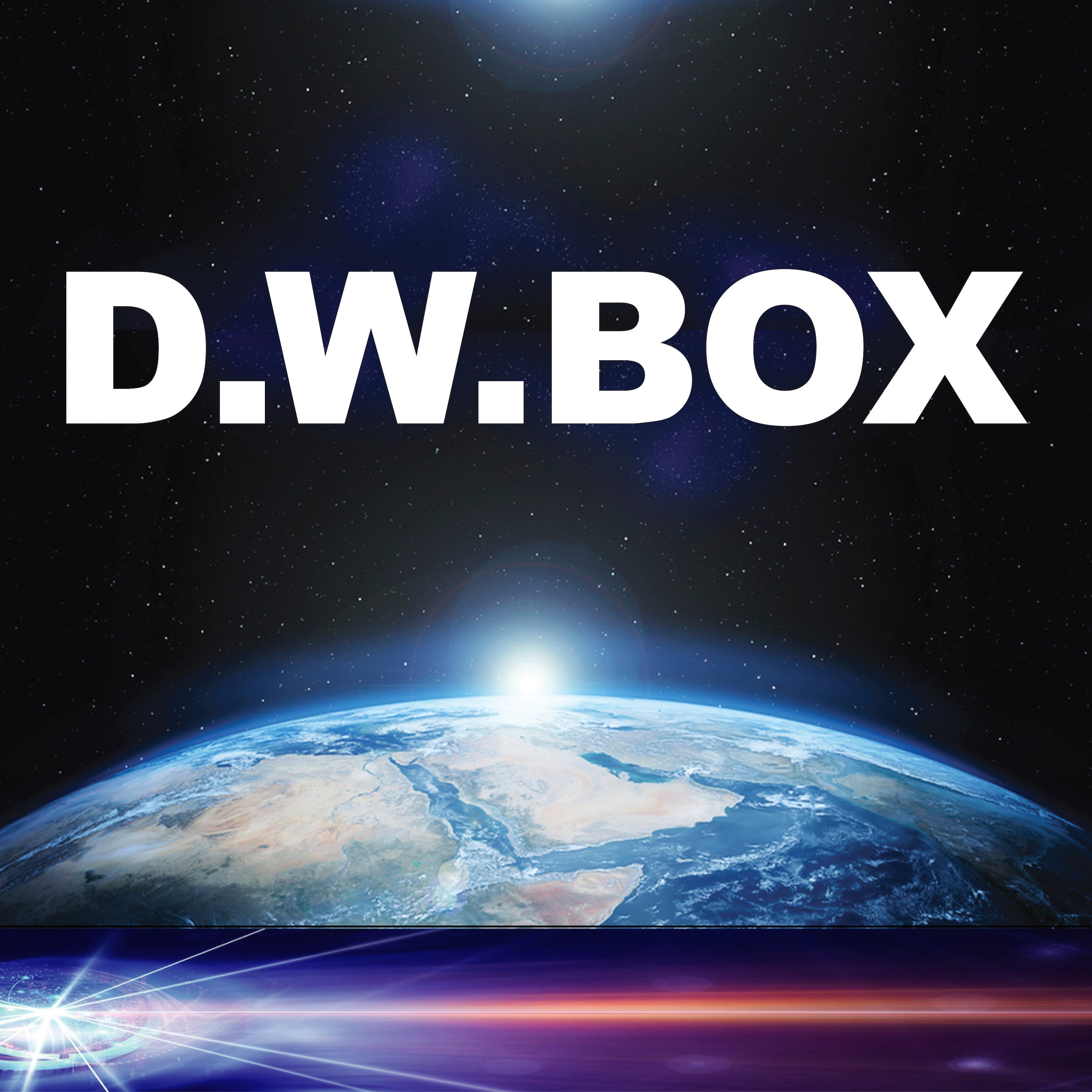 D.W. BOX - Make Way for the Time Change - Darla Records