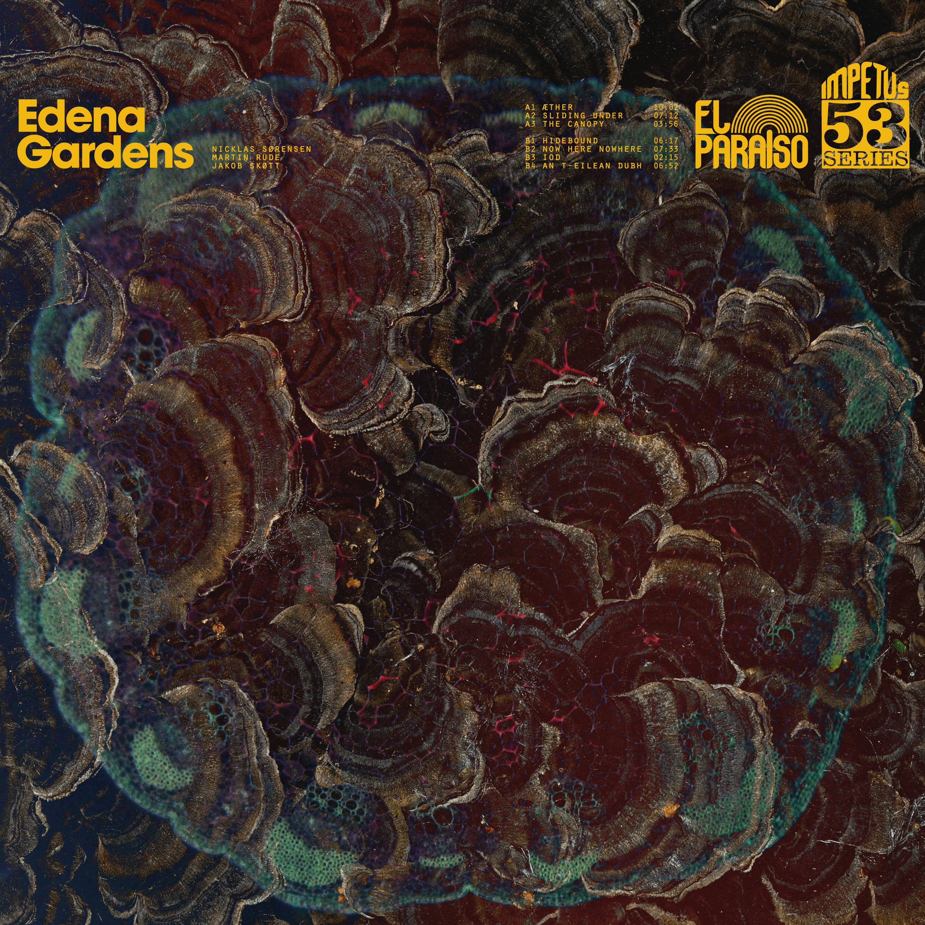 Edena Gardens - Edena Gardens (Full Length)