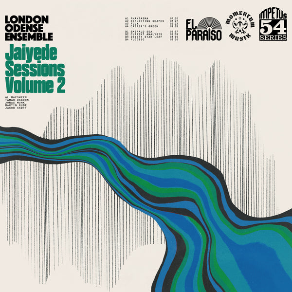 London Odense Ensemble - Jaiyede Sessions, Vol. 2