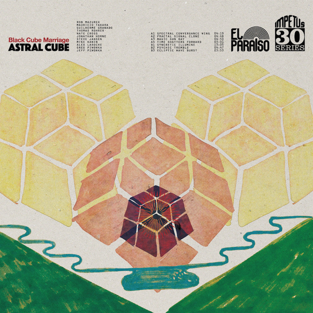 Black Cube Marriage - Astral Cube