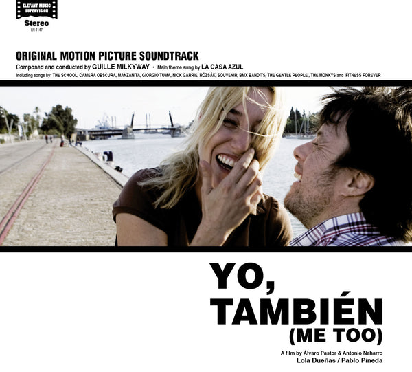 v/a - Yo, Tambien: ORIGINAL MOTION PICTURE SOUNDTRACK