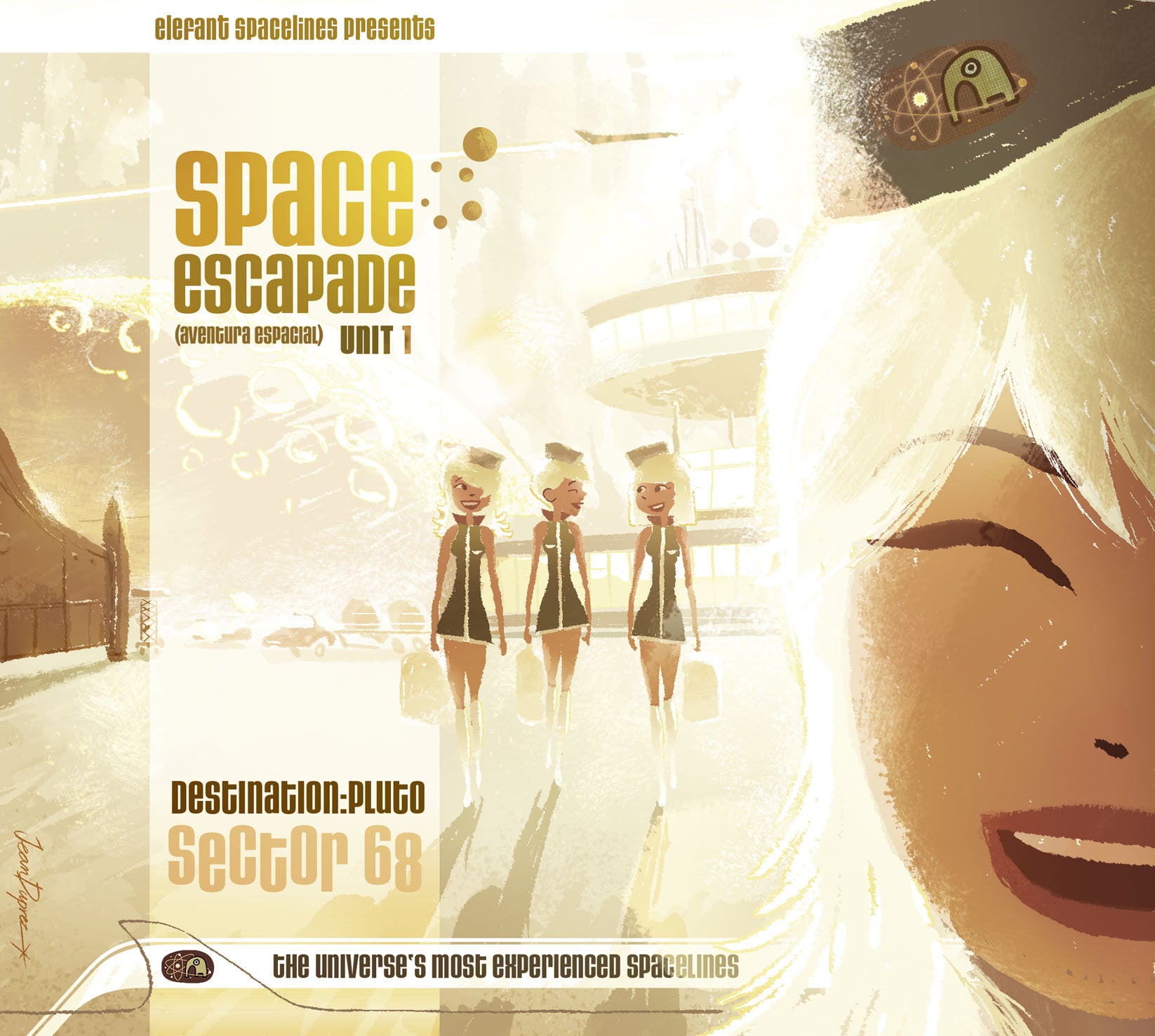 v/a - Space Escapade (Aventura Espacial) Unit 1