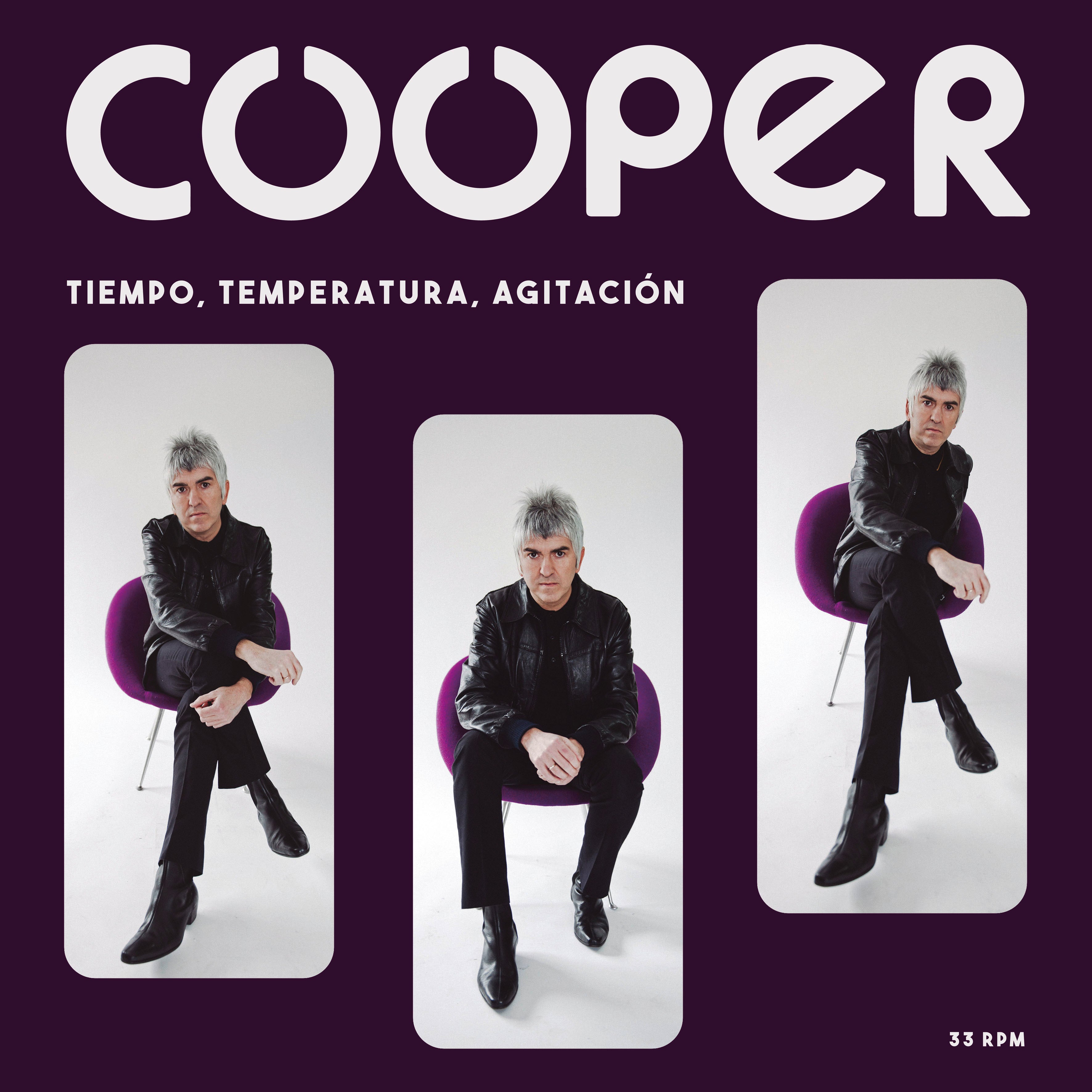 Cooper - Tiempo, Temperatura and Agitación
