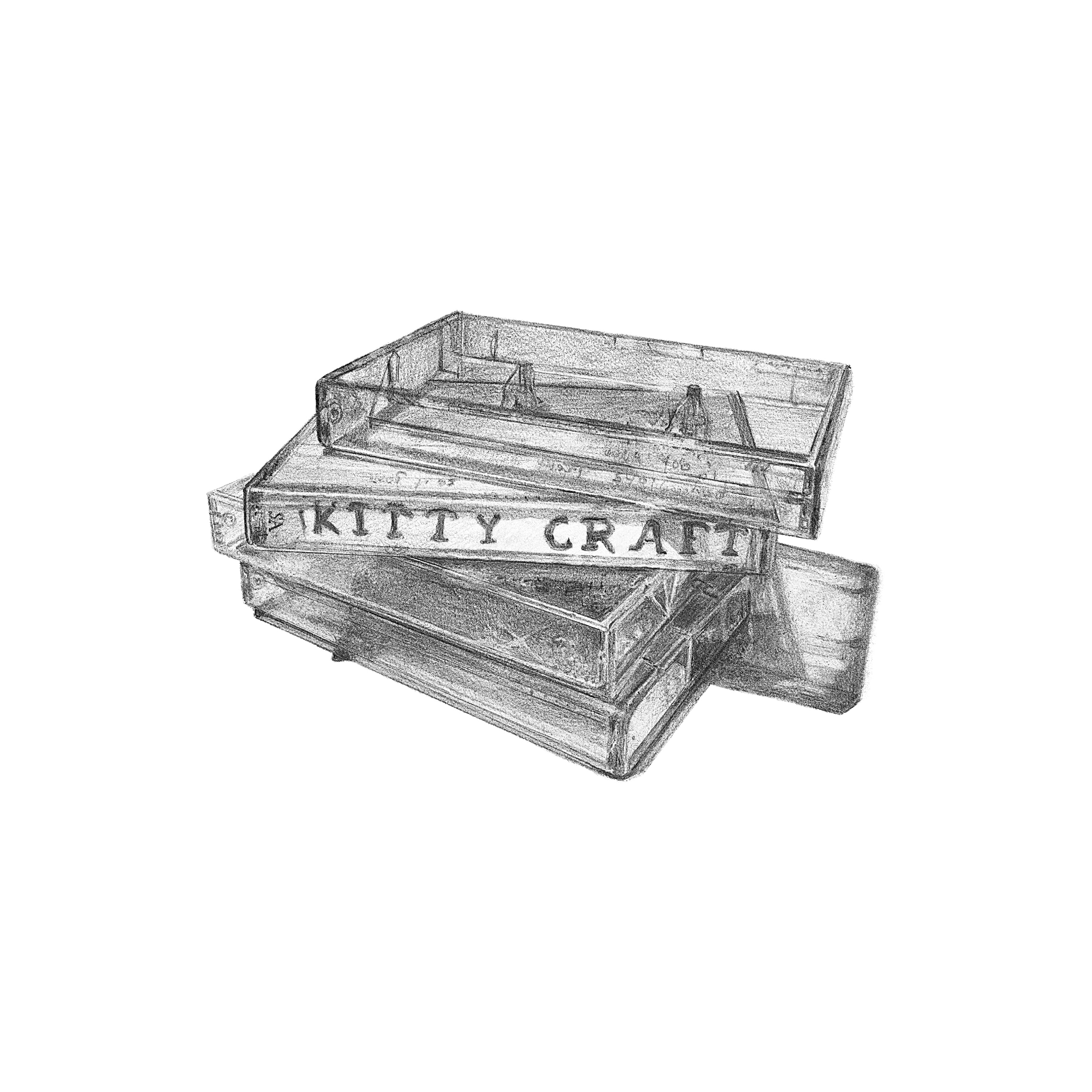 Kitty Craft - Lost Tapes - Darla Records