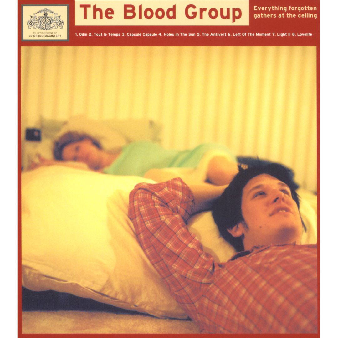 Blood Group, The - Everything Forgotten Gathers At The Ceiling
