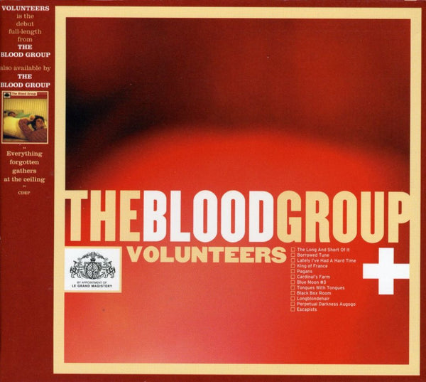 Blood Group, The - Volunteers