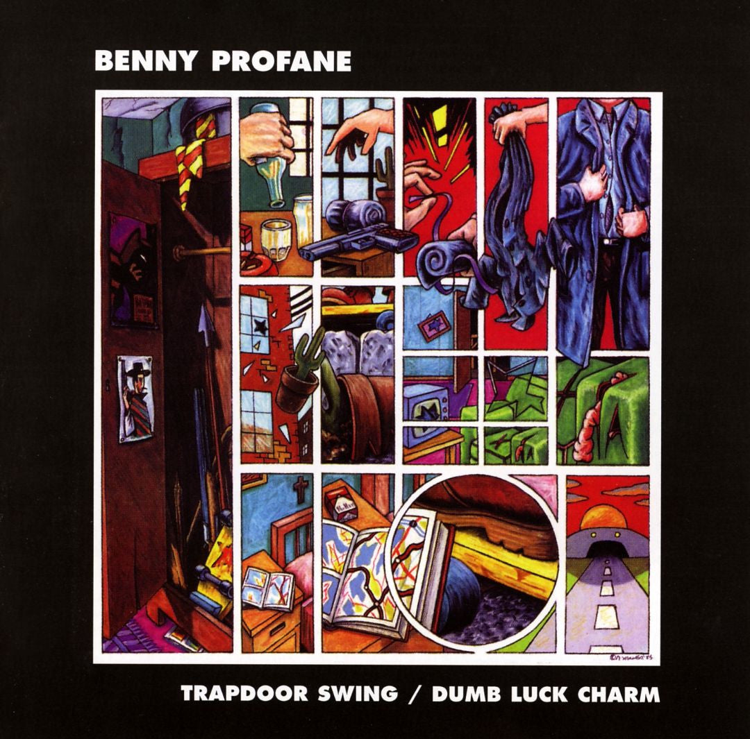 Benny Profane - Trapdoor Swing / Dumb Luck Charm