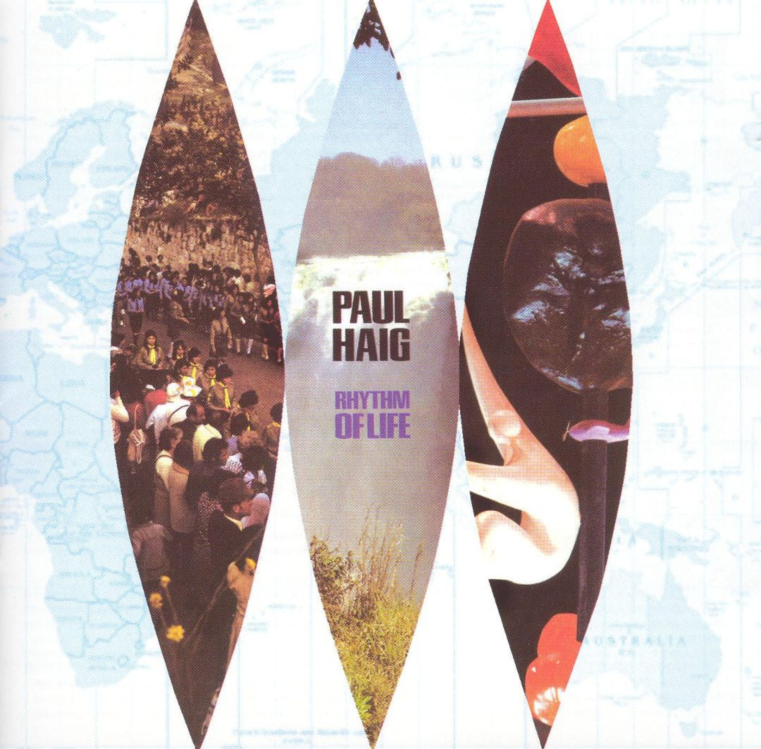 Paul Haig - Rhythm of Life / New York Remix