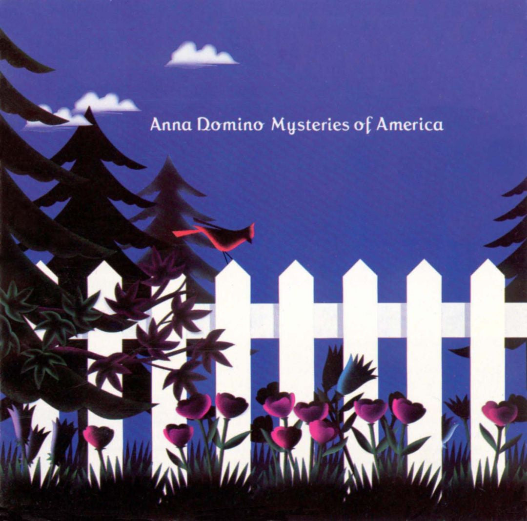 Anna Domino - Mysteries of America / Colouring in the Edge and the Outline