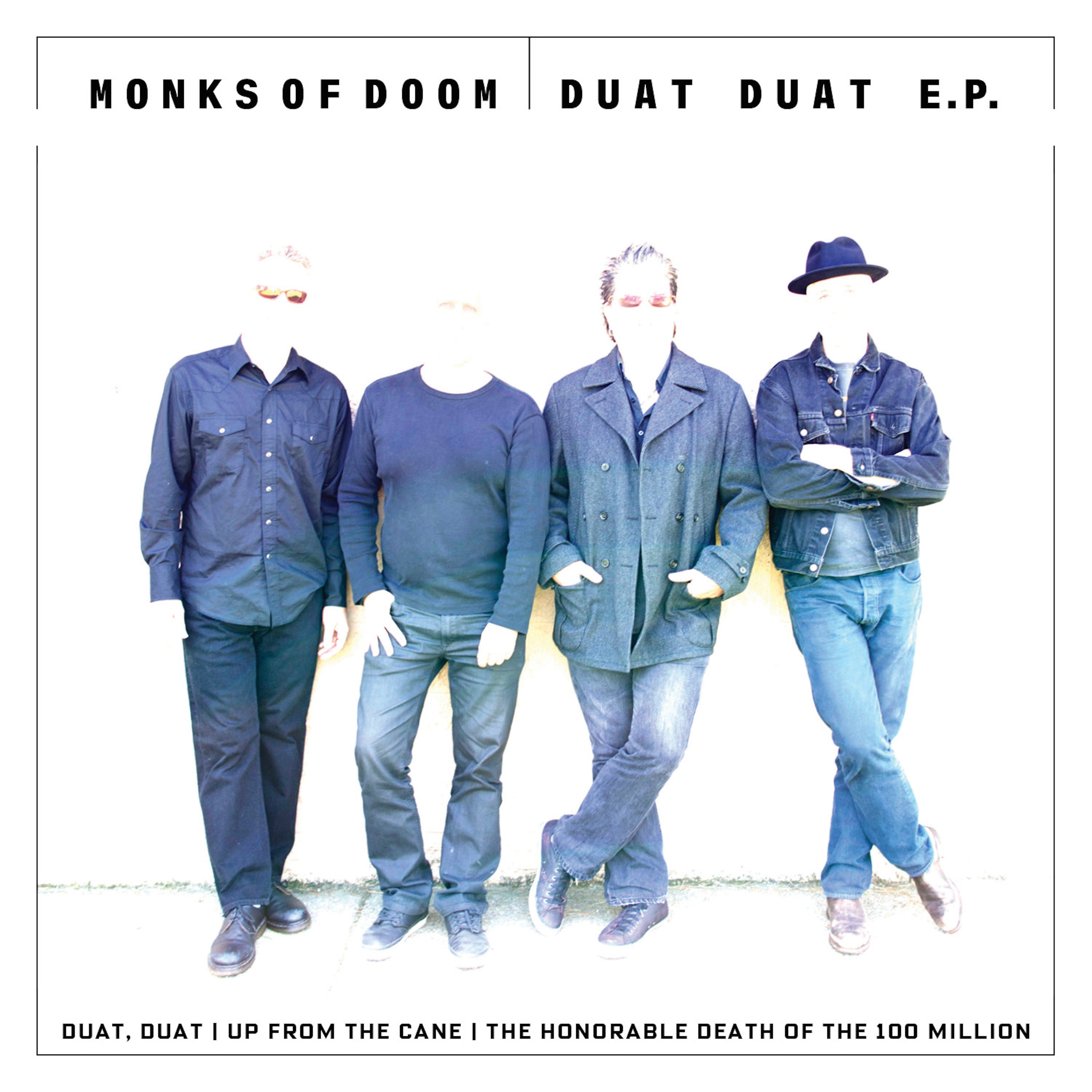 Monks of Doom - Duat Duat EP
