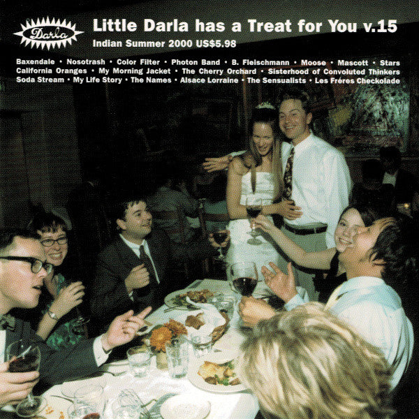 v/a - Little Darla has a Treat for You, Vol. 15, Indian Summer 2000